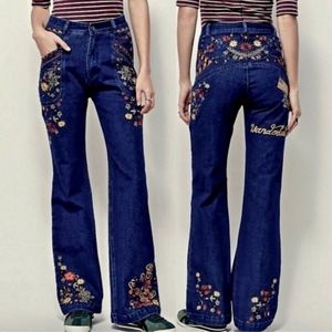 Spell And The Gypsy Collective Lovechild Wanderlust Flare Jeans Sz M